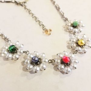 Sabika Summer Heat Flower Necklace